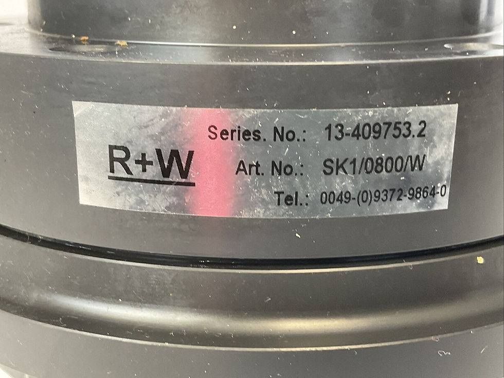 Thumbnail: R+W SK1/0800/W TORQUE LIMITER CLUTCH