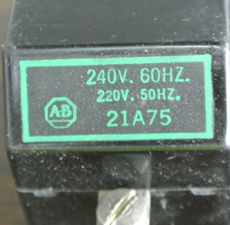 ALLEN-BRADLEY 21A75 COIL - 240V/60Hz, 220V/50Hz NEW SURPLUS