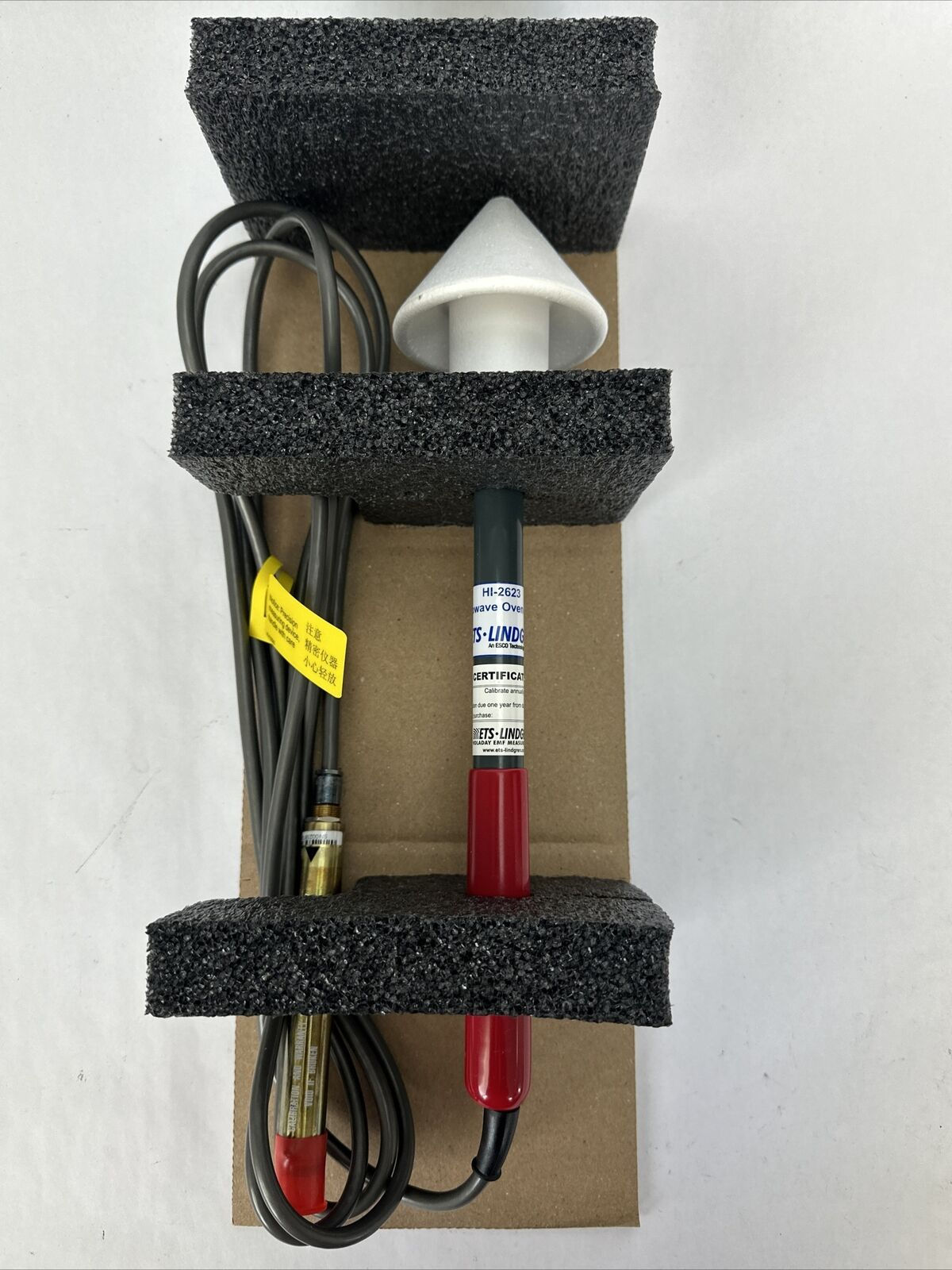 ETS LINDGREN HI-2623 MICROWAVE OVEN PROBE