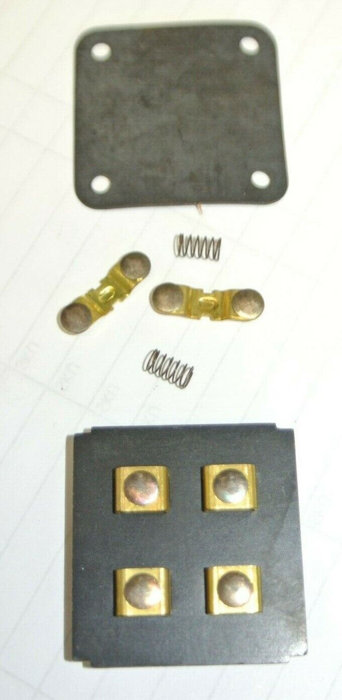 SQUARE D / 9998 PC-6 REPLACEMENT CONTACT KIT for 9013 TYPE JSG / NEW SURPLUS