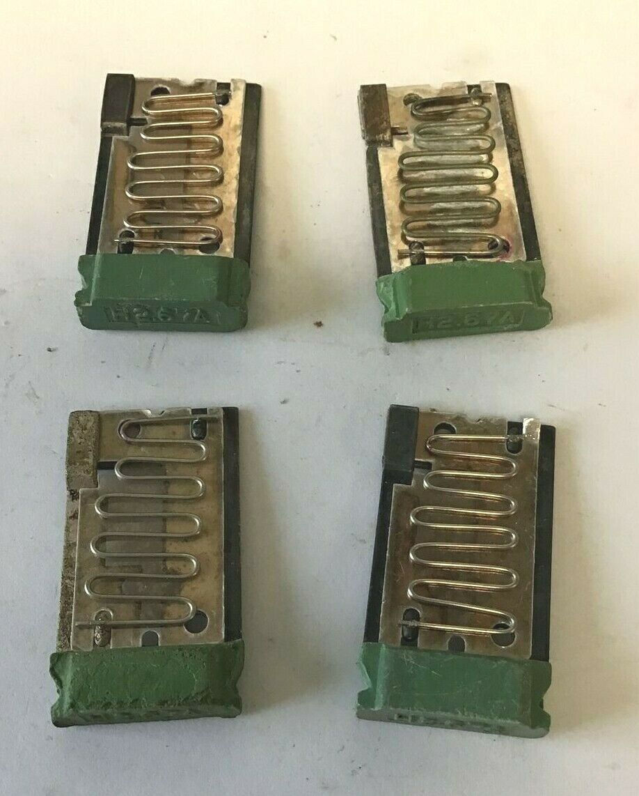 GENERAL ELECTRIC CR123H2.67A MANUAL STARTER HEATER CR-101***LOTOF4***