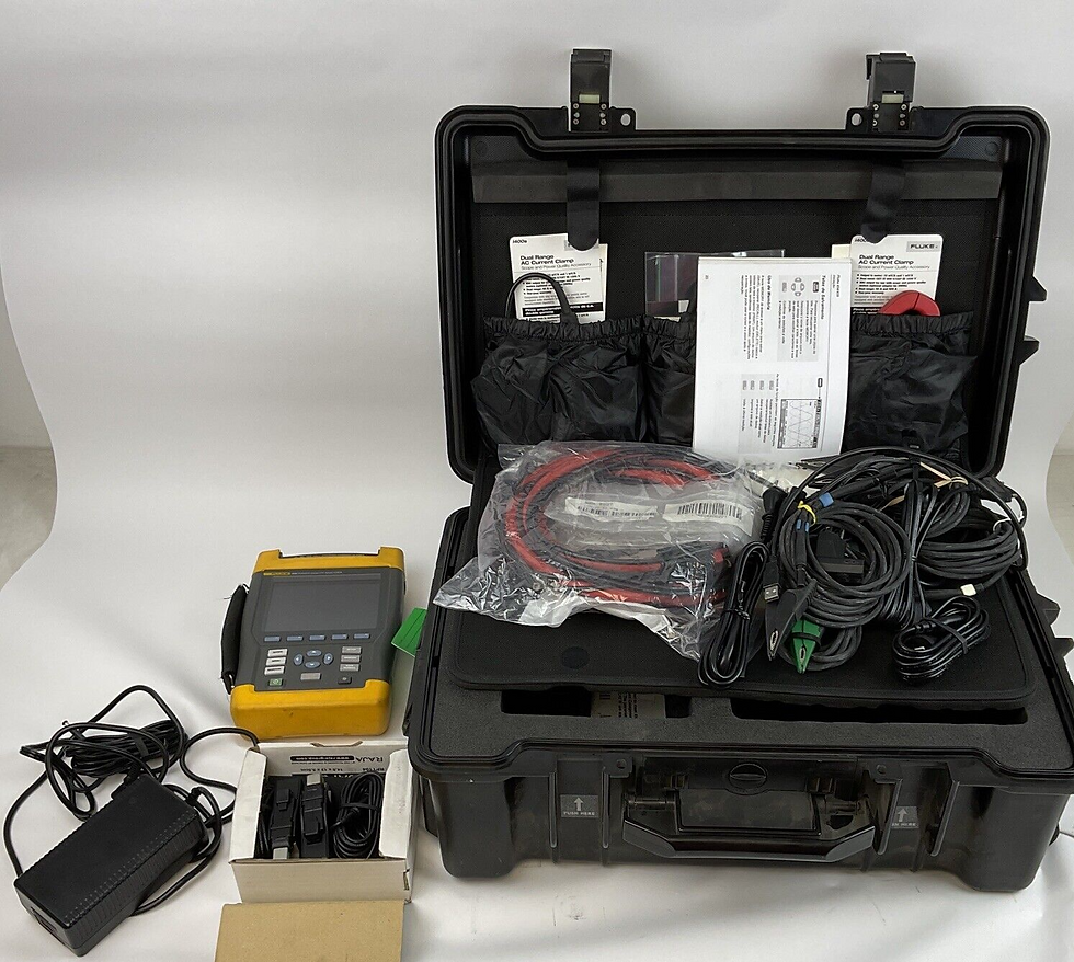 FLUKE 435 POWER QUALITY ANALYZER