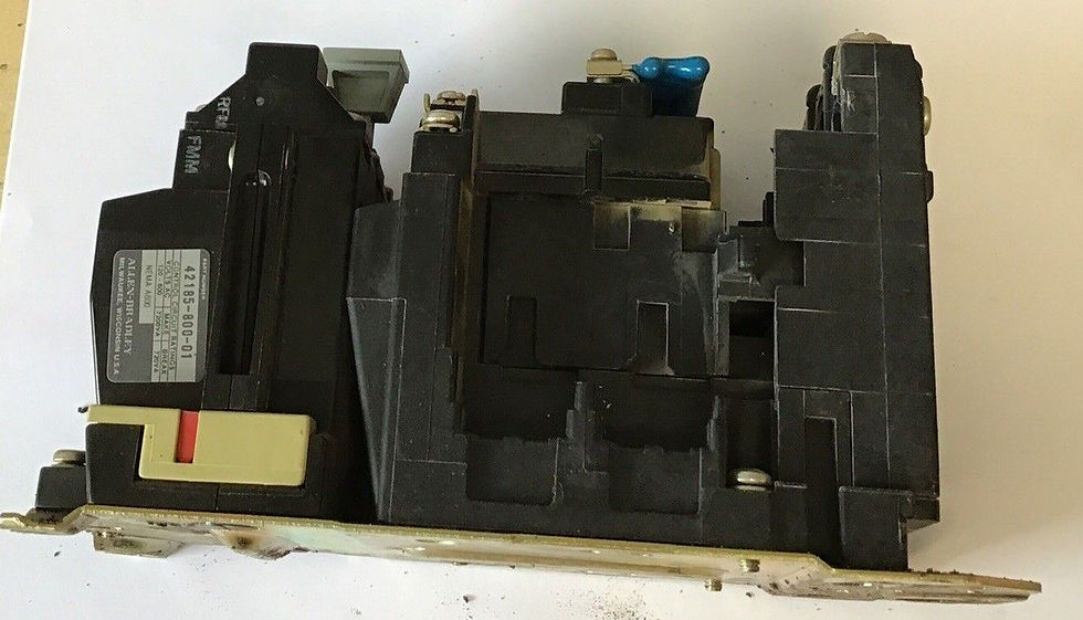 Thumbnail: ALLEN BRADLEY 509-BOD STARTER SER.B SIZE 1 115-120V CB236 W/ W17 HEATER