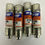 Thumbnail: FERRAZ SHAWMUT ATDR8 AMP-TRAP 2000 CLASS CC FUSE 8AMP 600VAC 300VDC (LOT OF 4)