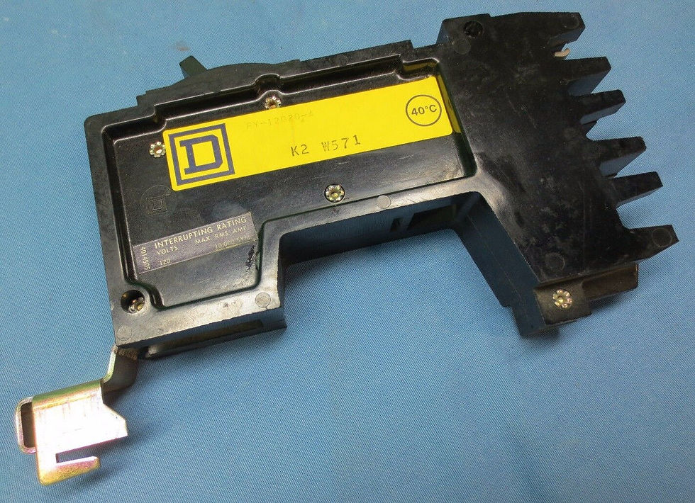 Thumbnail: SQUARE D FY-12020-A CIRCUIT BREAKER 120V
