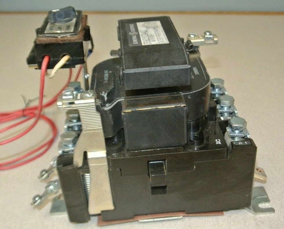 GENERAL ELECTRIC CR360L51304AJZ LIGHTING CONTACTOR / 110-120V COIL
