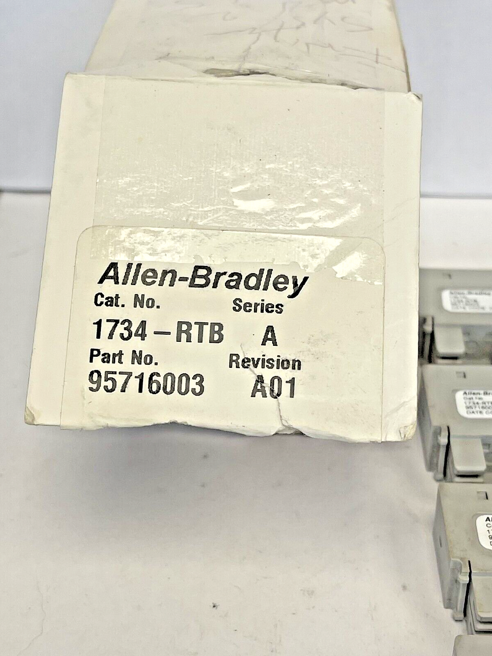 Thumbnail: ALLEN BRADLEY *LOT OF 5* - 1734-RTB SER. A - TERMINAL BLOCK - POINT I/O