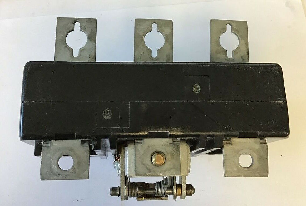 Thumbnail: WESTINGHOUSE HLB3150T TRIP UNIT 150A 750-1500 TRIP AMPS 5680D04G23