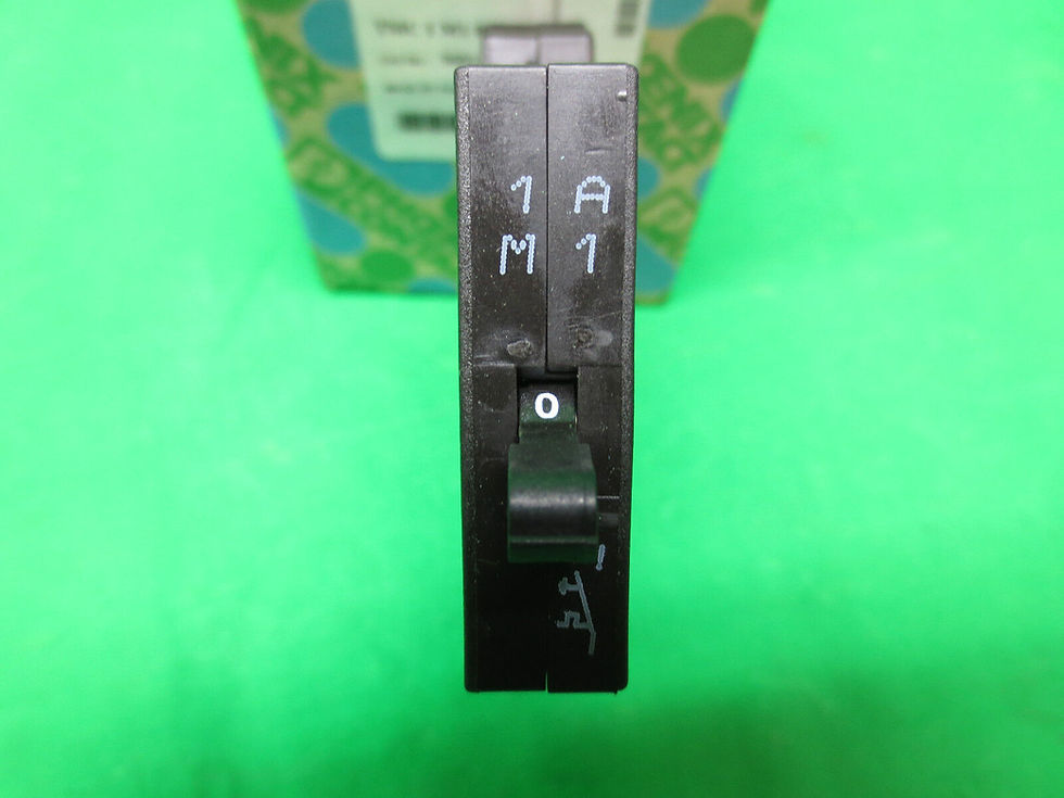 Thumbnail: PHOENIX CONTACT TMC-1-M1-000-1.0A CIRCUIT BREAKER 1AMP 1POLE - NEW SURPLUS