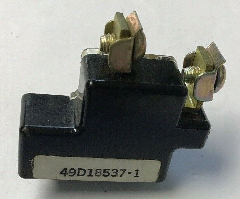 Thumbnail: FURNAS 49D18537-1  AUXILIARY CONTACT INTERLOCK