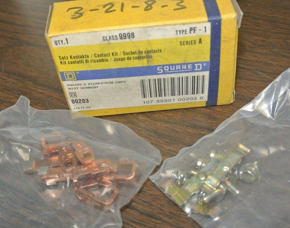 SQUARE D 9998 PF-1 CONTACT KIT / SERIES A / NEW SURPLUS