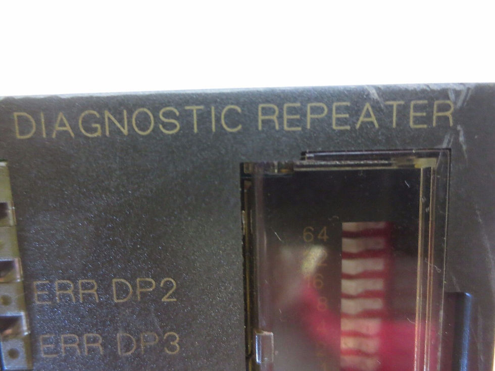 Thumbnail: SIEMENS 1P 6ES7 972-0AB01-0XA0 SIMATIC S7 DIAGNOSTIC REPEATER
