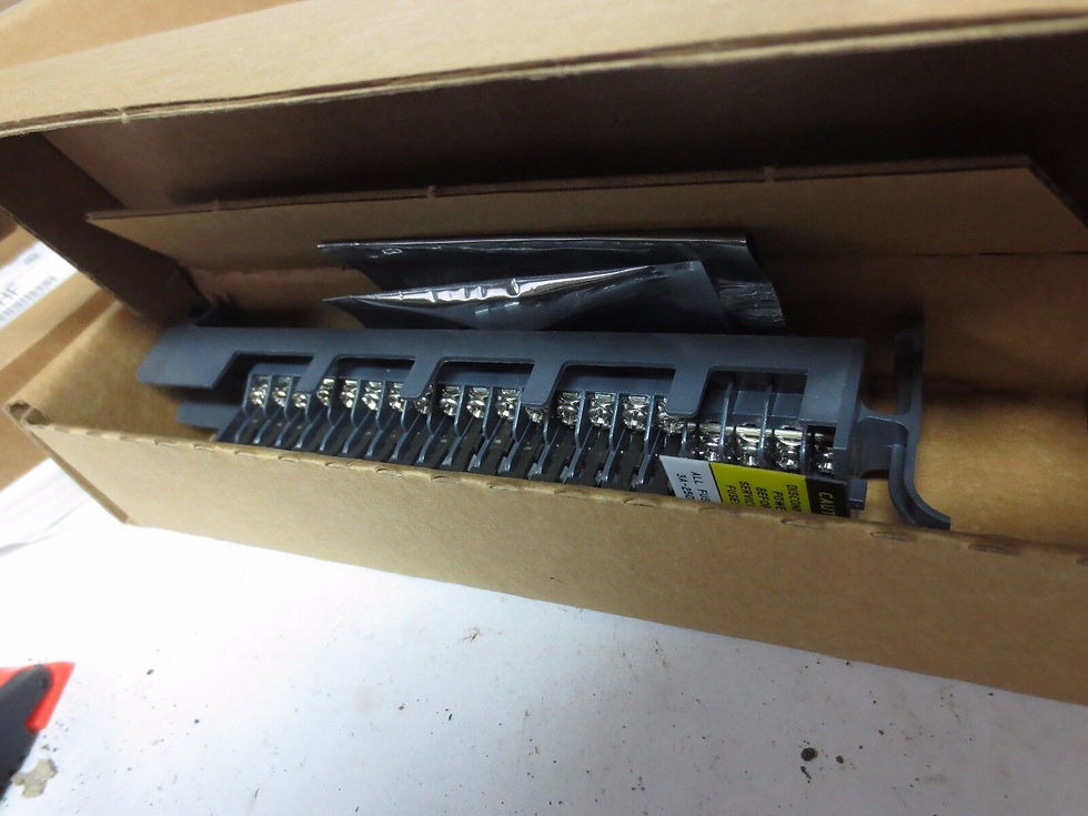 Thumbnail: ALLEN-BRADLEY 1771WHF FIELD WIRING ARM - NEW SURPLUS