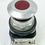 Thumbnail: ALLEN-BRADLEY - 800TC-FXQH24RA1 SER. T - RED MUSHROOM PUSH/PULL BUTTON W/ BLOCK