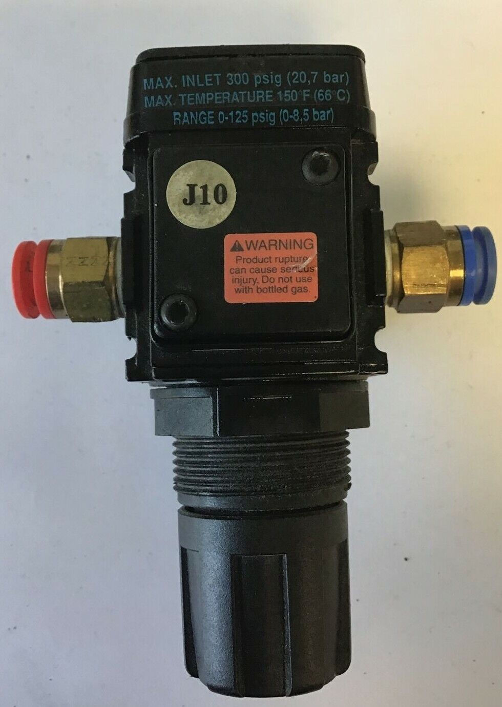 Thumbnail: WILKERSON R08-02-F0G0 PNEUMATIC AIR REGULATOR 150PSI