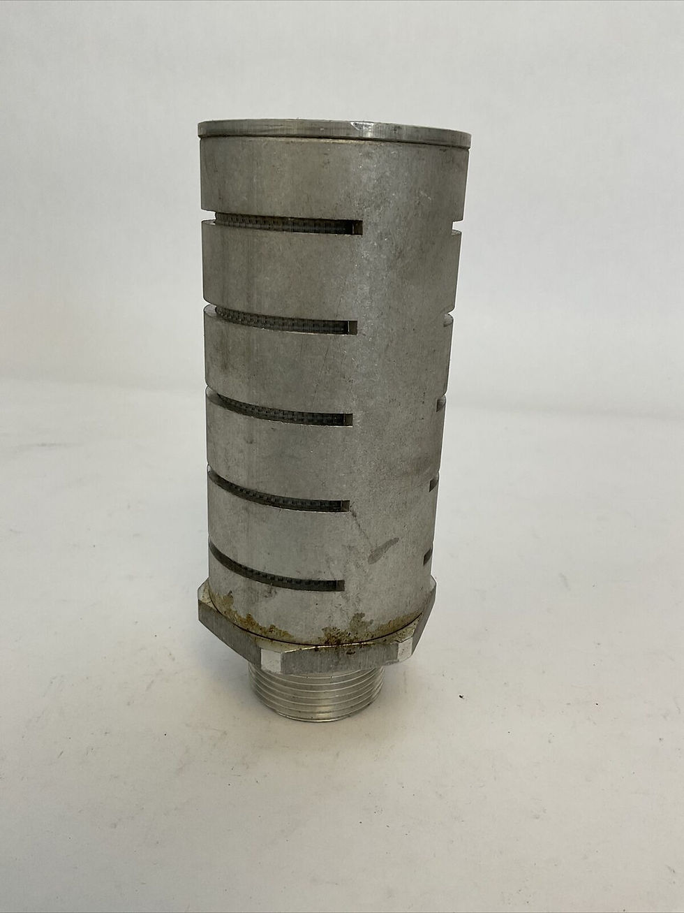 Thumbnail: PARKER SCHRADER BELLOWS ES125MB EXHAUST SILENCER 250PSI