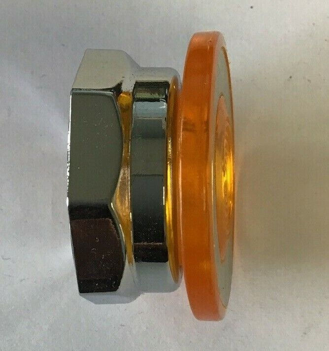 Thumbnail: SQUARE D 9001 A22 COLOR CAP ORANGE SERIES F CAP***LOTOF2***