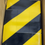 Thumbnail: MIGHTY LINE BLACK/YELLOW FLOOR TAPE L SHAPE 2" QTY 176