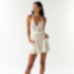 Crochet Halter Dress