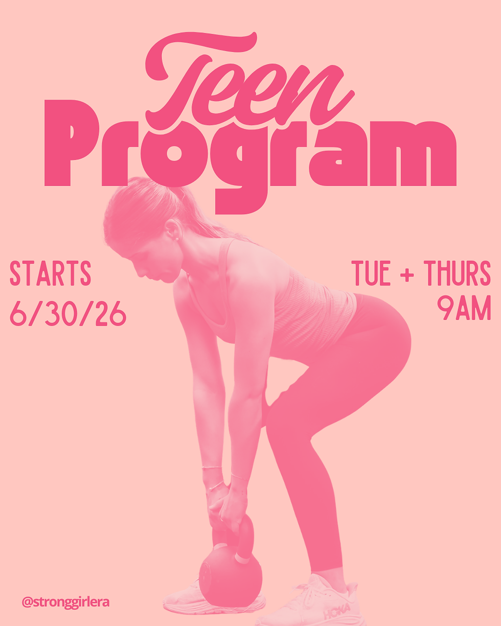 SGE Teen Program!