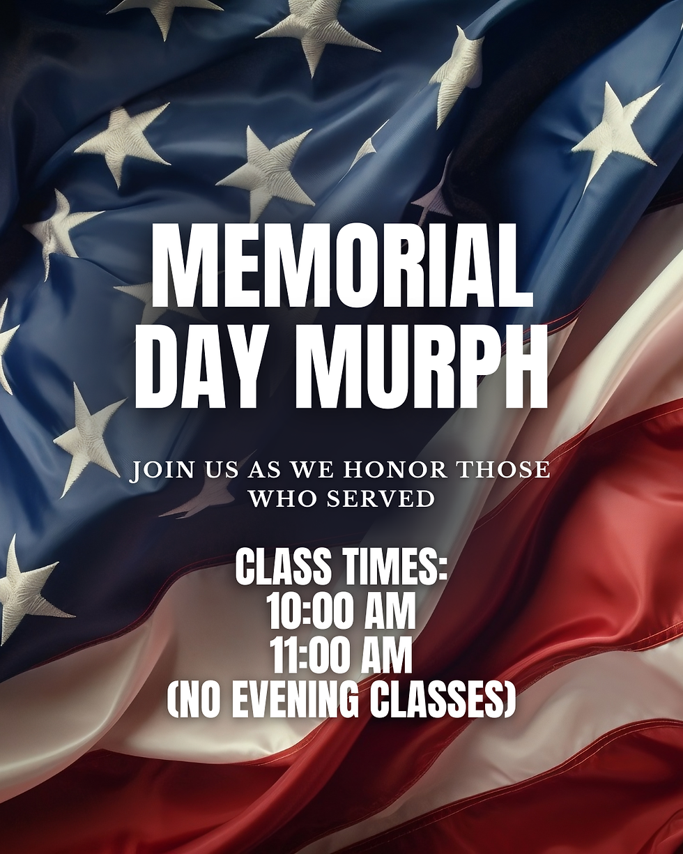 Memorial Day Murph