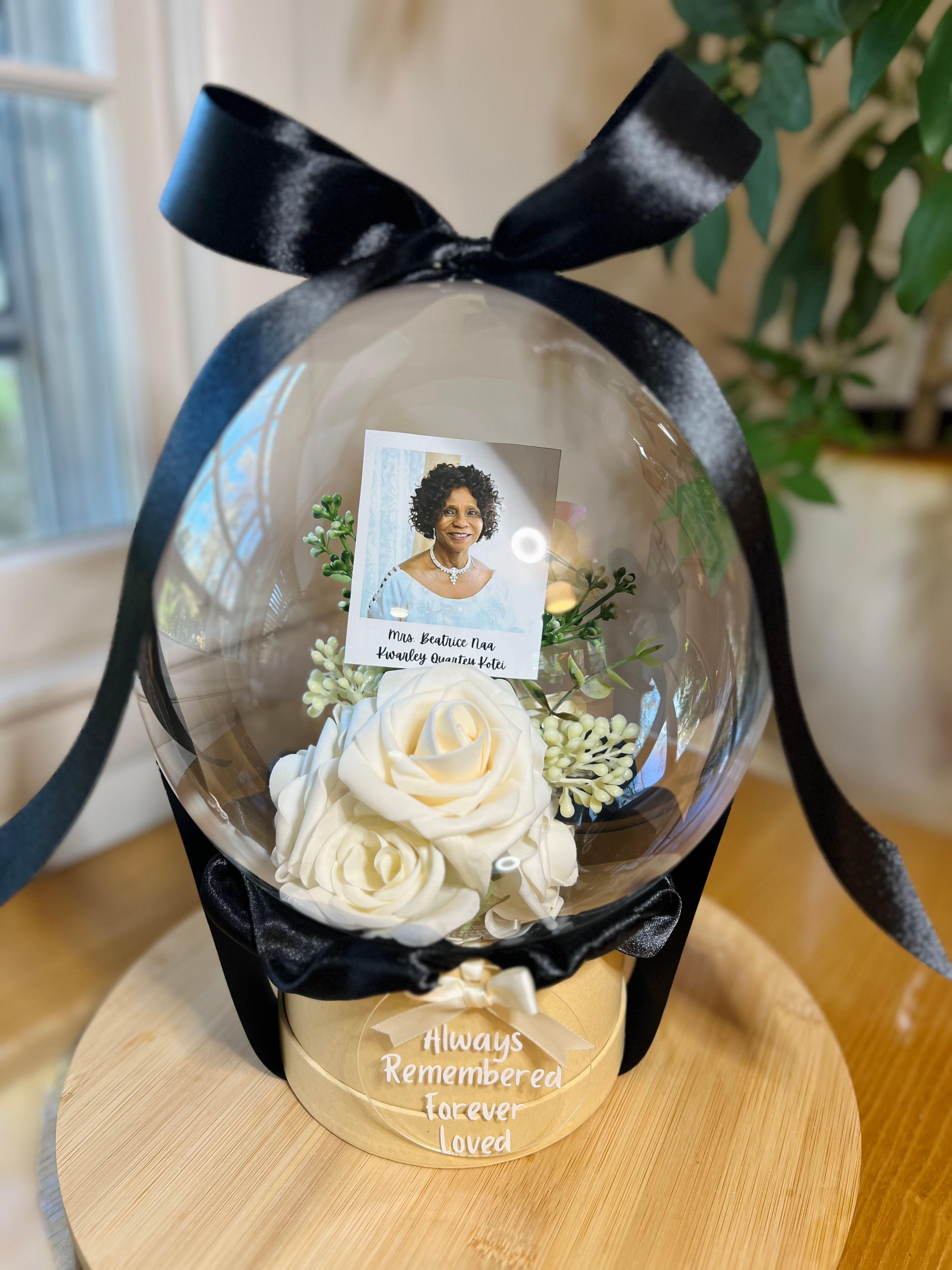 Memorial Flower Balloon