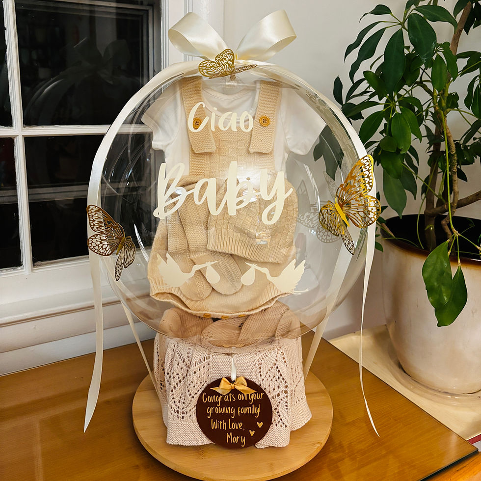 Welcome Baby Gift