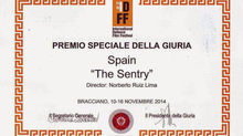 PREMIO FESTIVAL DE CINE DE BRASCCIANO, EL CENTINELA