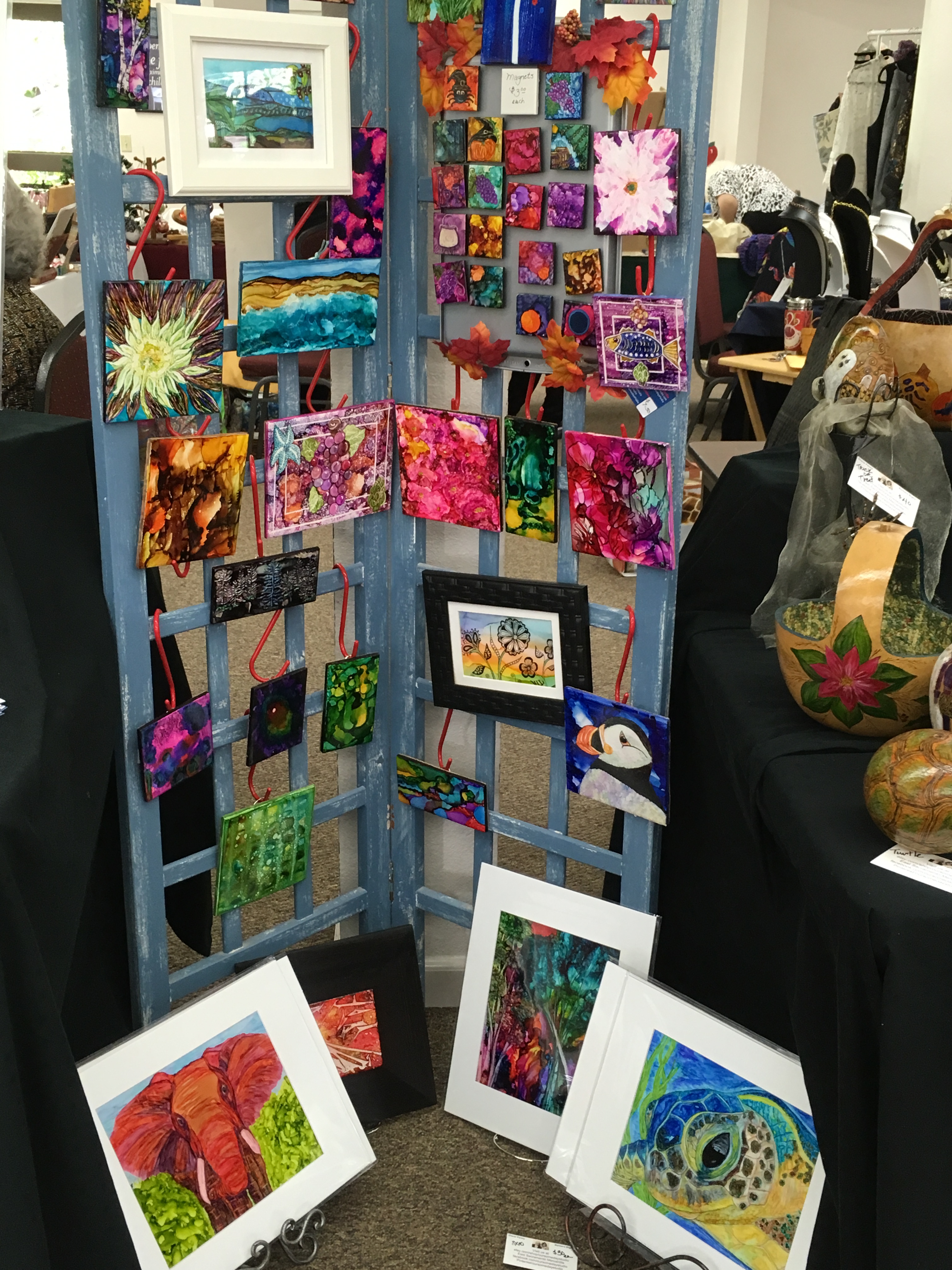 Tile and Art Display