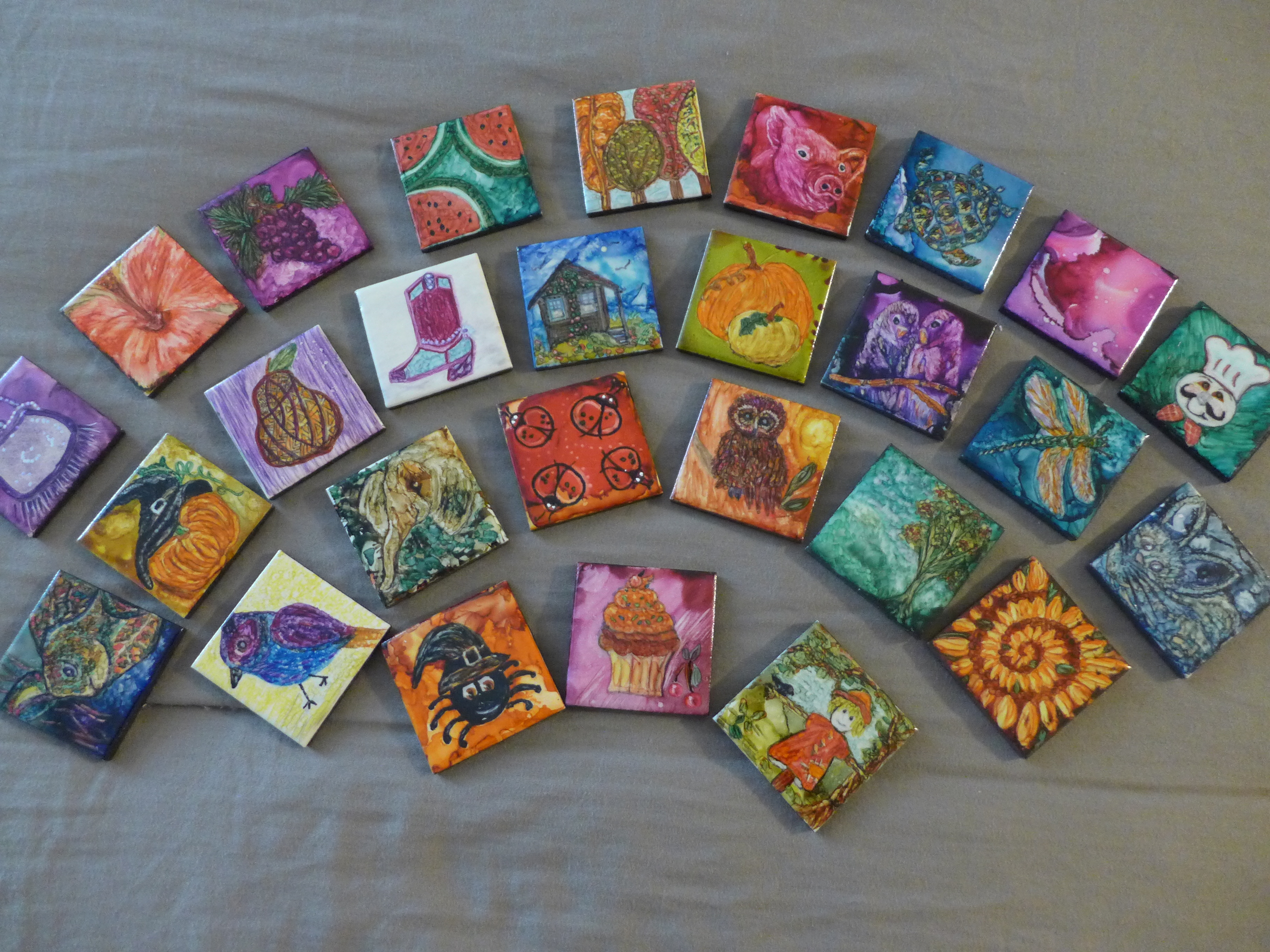 Tile Display (Magnets)