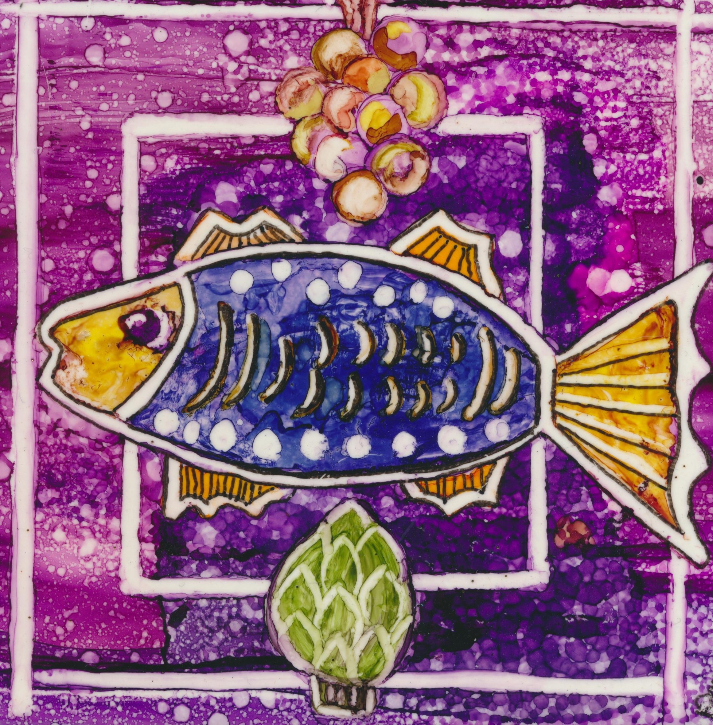 One Fish, Blue Fish