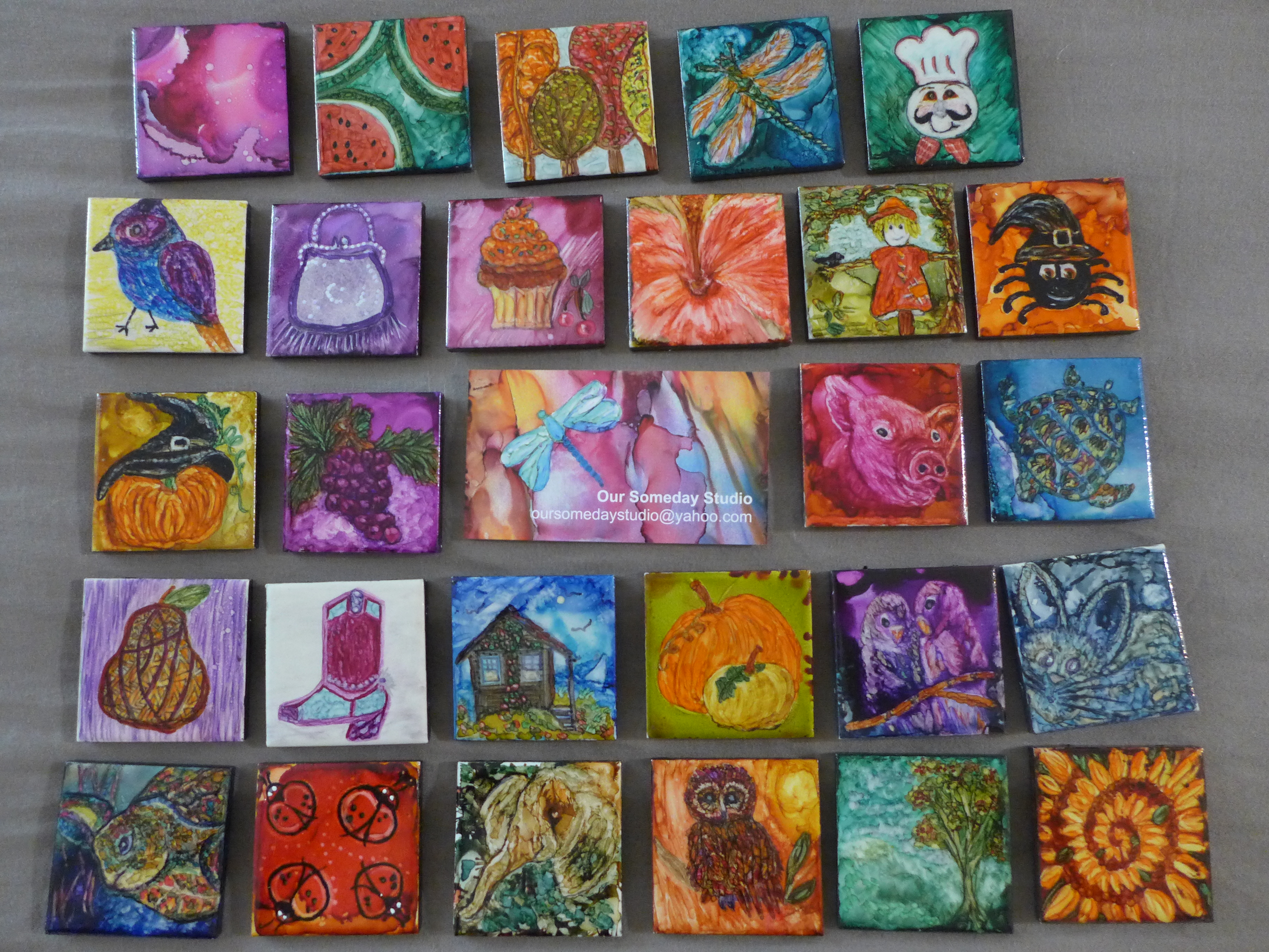 Tiles and More Tiles