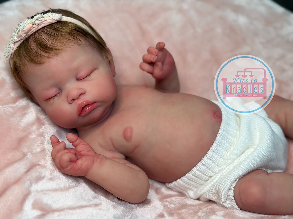Thumbnail: Custom Order Full Body Silicone Baby Kit