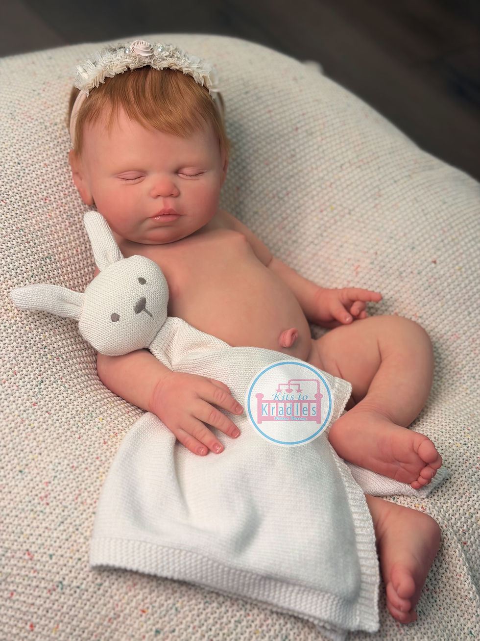 Thumbnail: Full Body Silicone Baby Lucia