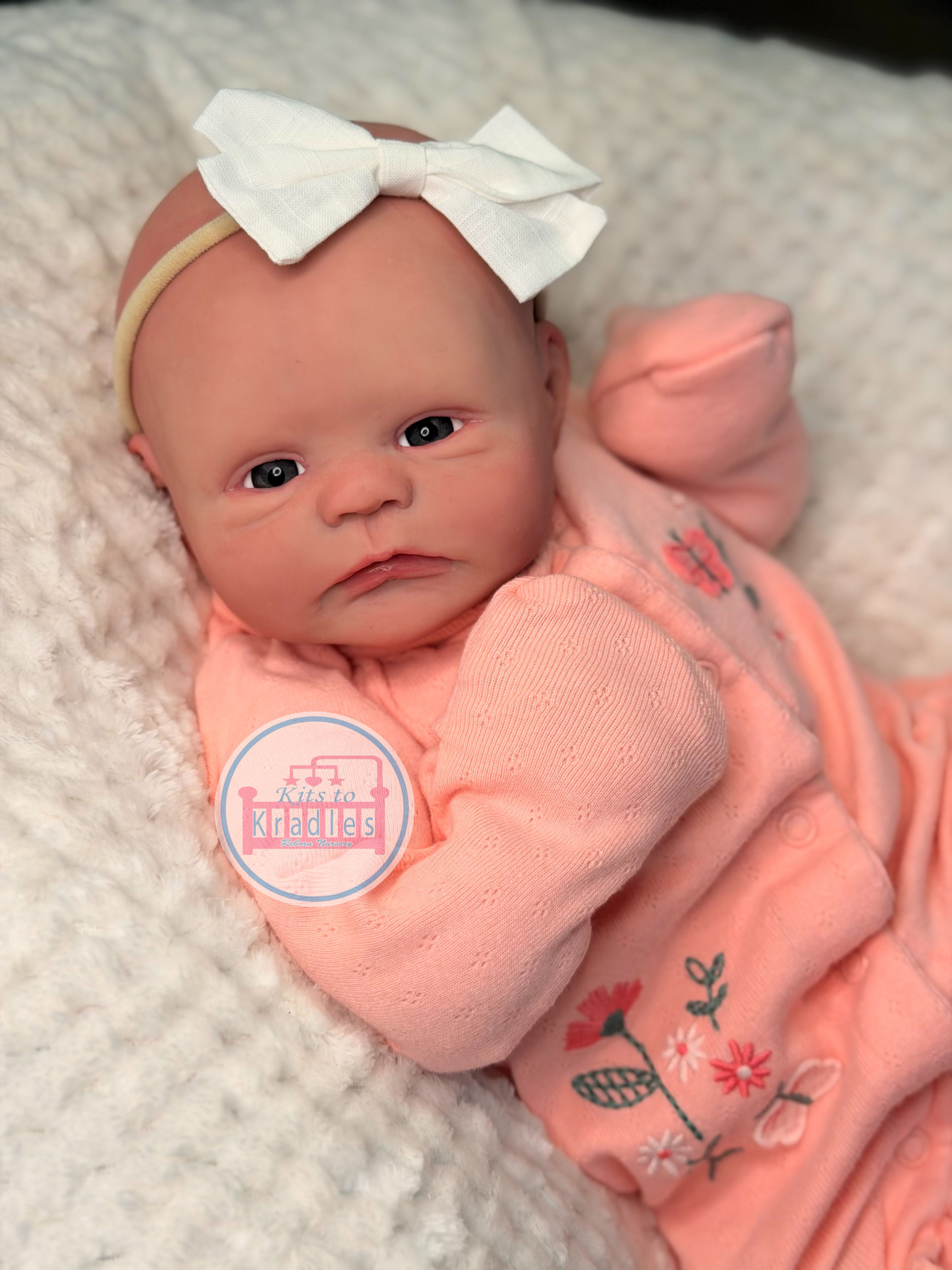 Custom Order Silicone Cuddle Baby Madison 