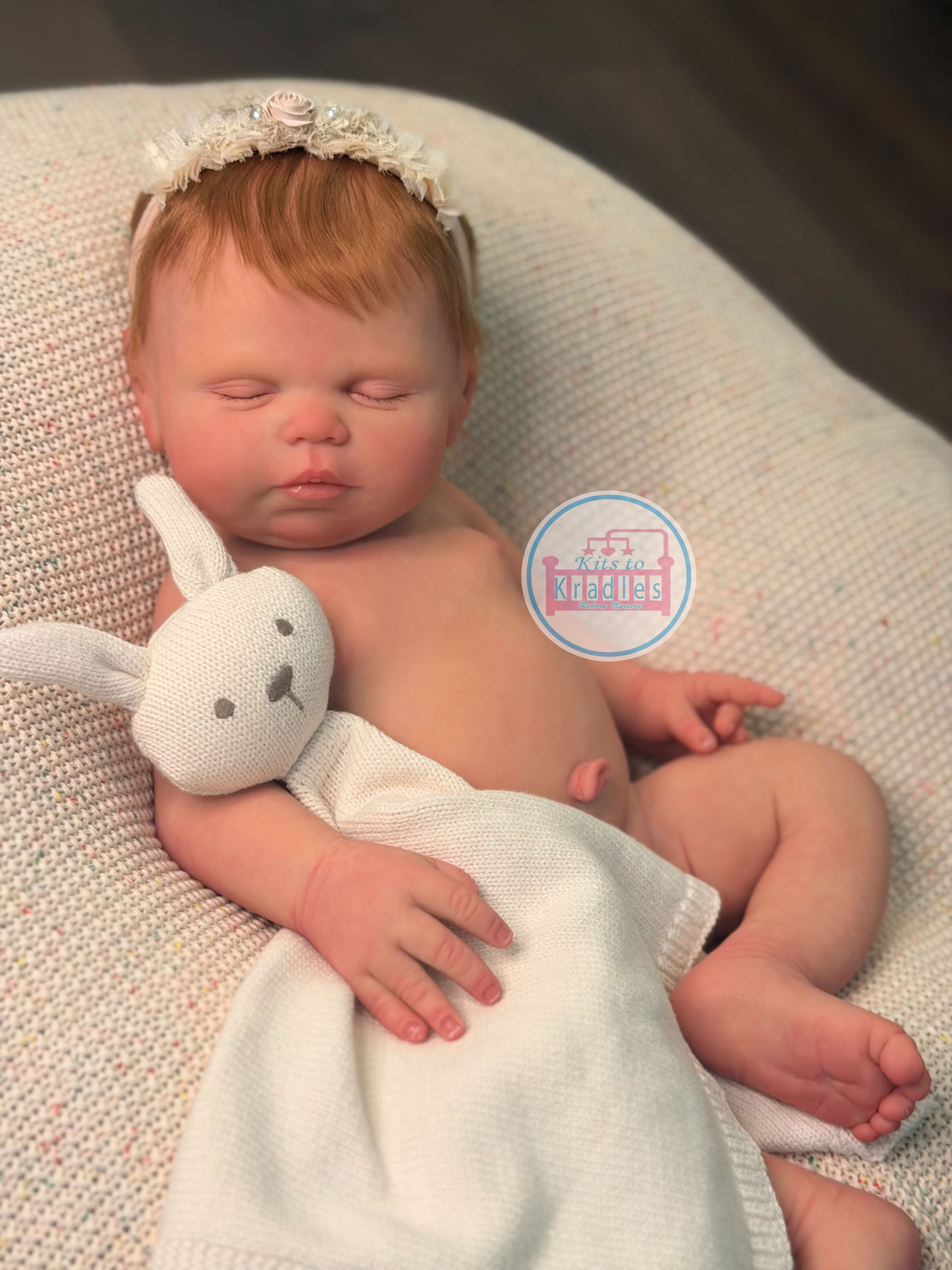 Full Body Silicone Baby Lucia