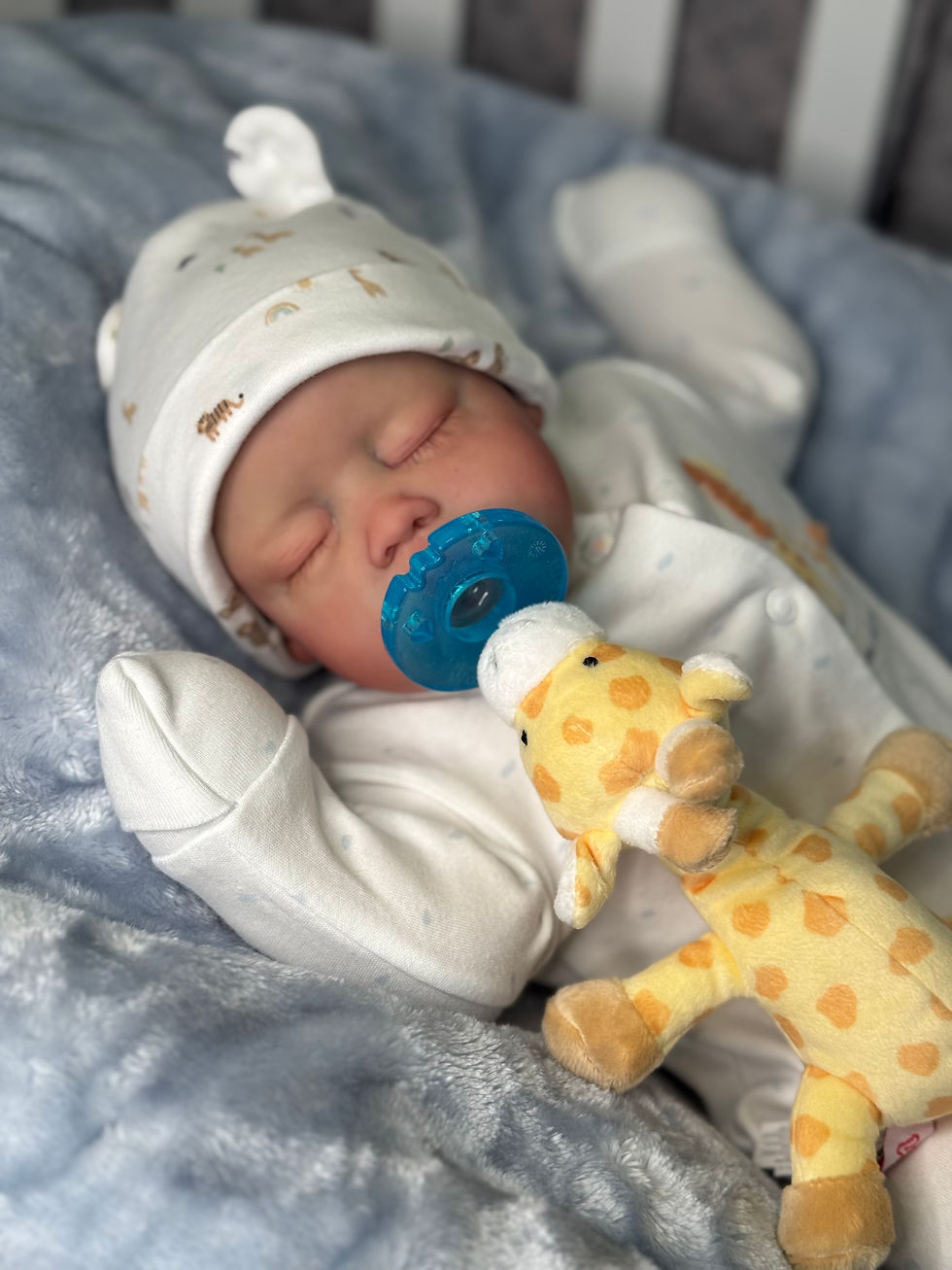 Thumbnail: Custom Order Silicone Cuddle Baby George