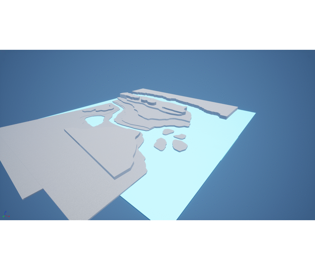 Blockout progress gif