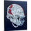 Thumbnail: GREY CAMO HELMET - 8" x 10" Canvas Reproduction