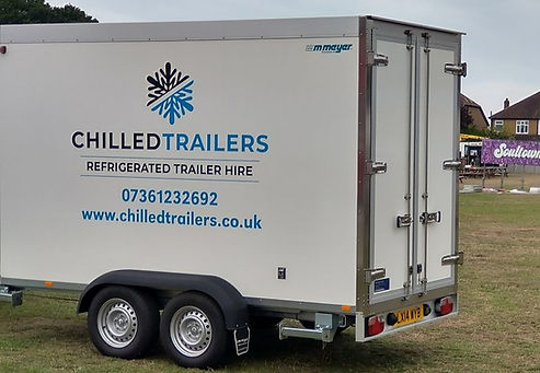 refrigerated trailer hire