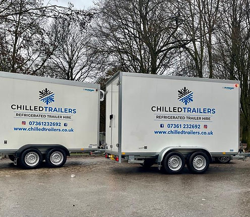 fridge trailer hire