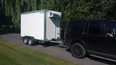 chilled trailers freezer trailer hire