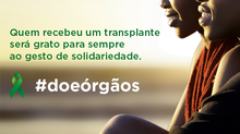 Setembro Verde - Campanha de Doação de Órgãos.