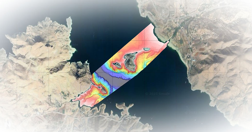 dsi-multibeam-batimetri Kıyı ve deniz yapılarının projelendirilmesi, Batimetri, Oşinografik, Jeolojik ve Jeofizik Etütler hizmetlerimiz arasındadır. Tersane ve çekek yerleri için Yüzer havuz hesaplamaları, Tarama Planları, Organizasyon Yerleşim planları, Beton bloklu ve Raylı kızak sistemleri, Tersane vinç yolu ve temel projeleri gibi kapsamlı çözümler üretiyoruz. Ayrıca karasal altyapı projelerinde Yol, kavşak ve sanat yapıları