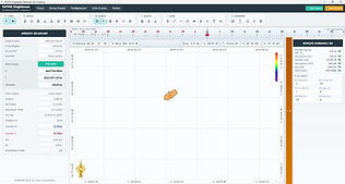 Hidrografik veri görselleştirme yazılımı arayüzü