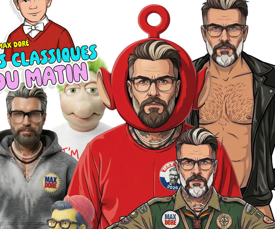 Voici l'univers de MAX DORÉ pour 2026