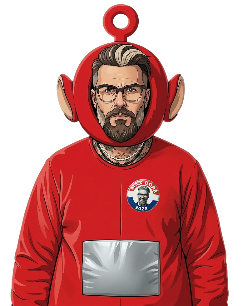 Max Doré est en mission