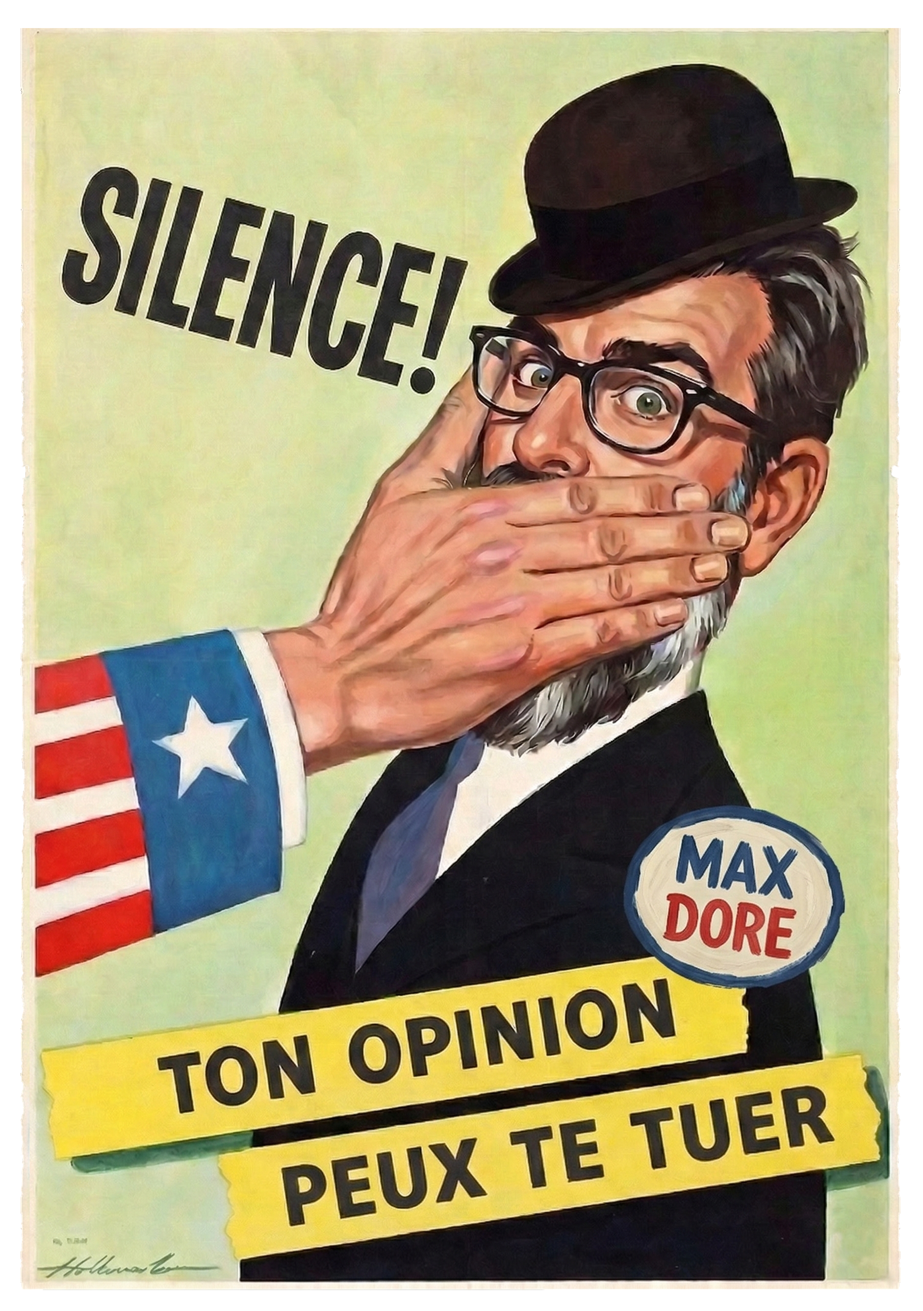 Max Doré SILENCE nouveau podcast été 2026