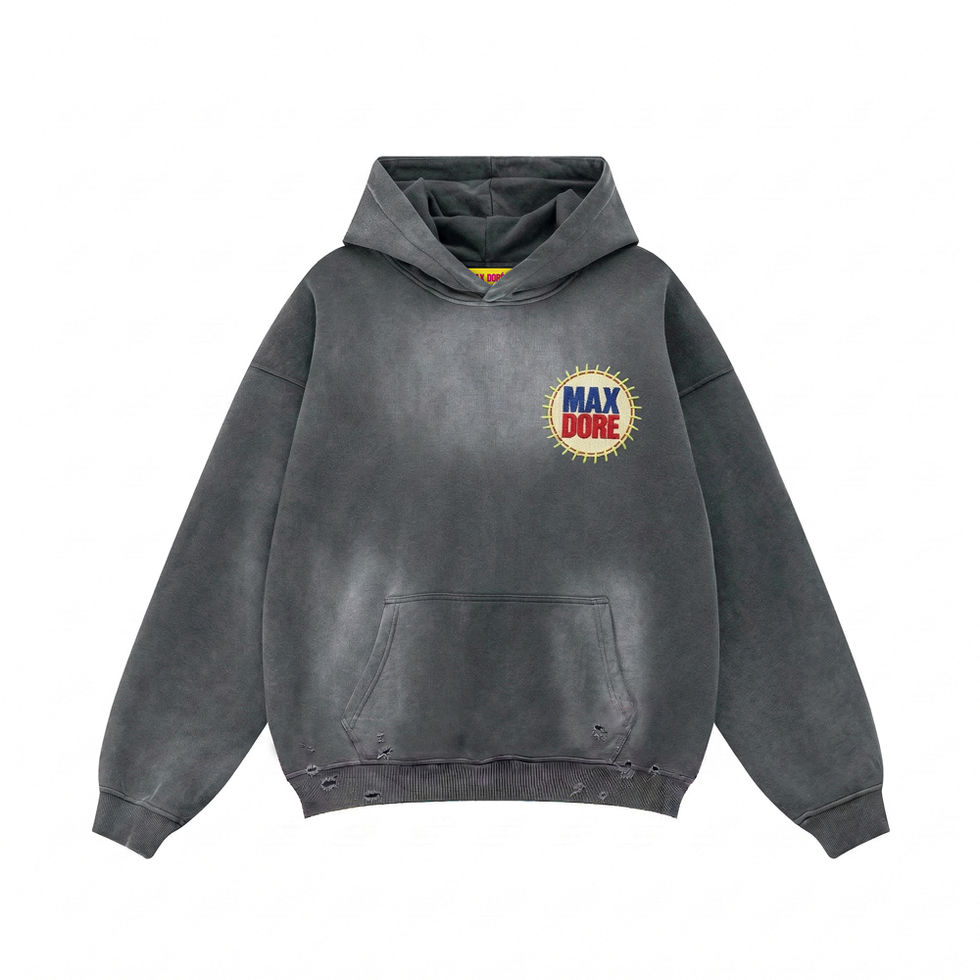 Hoodie MAX DORÉ podcast 2026