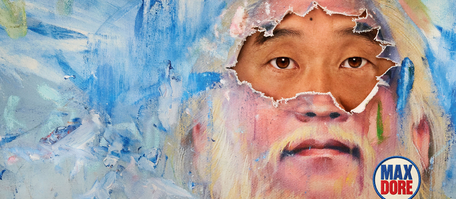 David Choe – L’art du chaos, la peinture et la vérité brute 😍
